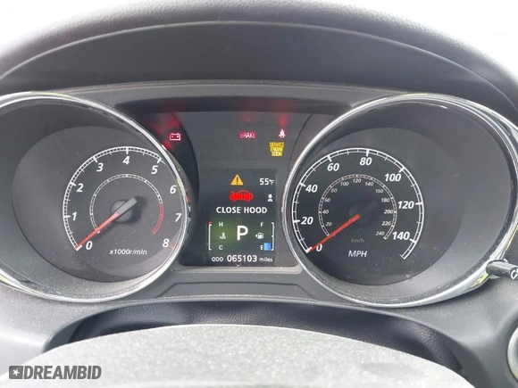 2013 Mitsubishi Outlander Sport SE with VIN 4A4AP4AU2DE023032, listed as a IAAI auction lot 42075266 with 65,103 mi miles. Bid and sale history available at carsss.com. Image 7.