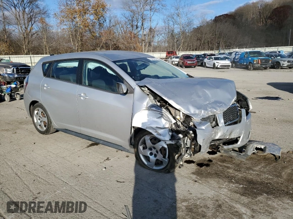 2010 Pontiac Vibe w/1SA with VIN 5Y2SP6E88AZ409284, listed as a Copart auction lot 79465834 with 99,526 mi miles and Salvage Title. Bid and sale history available at carsss.com. Image 4.