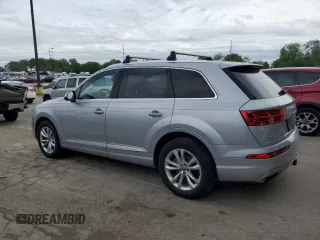 2018 Audi Q7 Premium Plus z VIN WA1LABF78JD018549, wystawiony jako Copart lot #58499685 z przebiegiem 98 123 mil mil oraz Tytuł czysty. Historia ofert i sprzedaży dostępna na DreamBid. Obrazek 2.