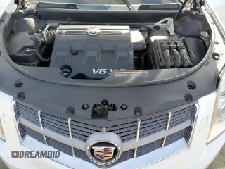 2011 Cadillac SRX Performance Collection with VIN 3GYFNEEY6BS564331, listed as a Copart auction lot 45486535 with 45,940 mi miles and Salvage Title. Bid and sale history available at carsss.com. Image 12.