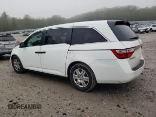 2012 Honda Odyssey LX with VIN 5FNRL5H2XCB056390, listed as a Copart auction lot 55902475 with 207,413 mi miles and Clean Title. Bid and sale history available at carsss.com. Image 2.