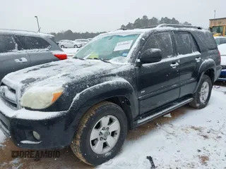 2007 Toyota 4Runner SR5 with VIN JTEZU14R370097985, listed as a IAAI auction lot 41630507 with 222,117 mi miles. Bid and sale history available at carsss.com. Image 17.