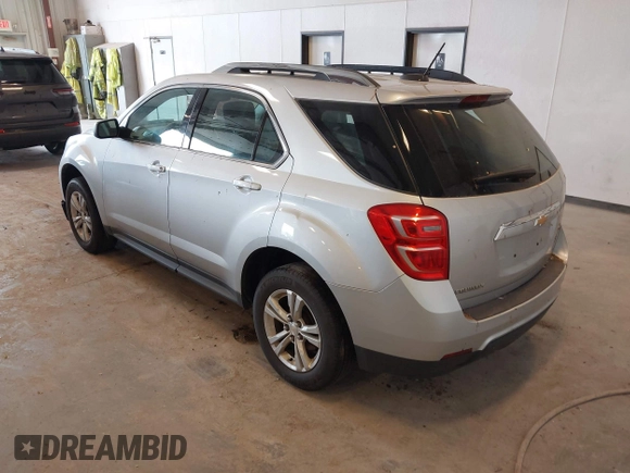2017 Chevrolet Equinox LS z VIN 2GNALBEK5H1596523, wystawiony jako IAAI lot #42302402 z przebiegiem 121 261 mil mil oraz . Historia ofert i sprzedaży dostępna na DreamBid. Obrazek 3.