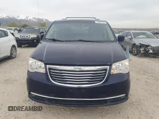 2016 Chrysler Town & Country Touring with VIN 2C4RC1BG2GR215801, listed as a Copart auction lot 54091535 with 144,347 mi miles and Clean Title. Bid and sale history available at carsss.com. Image 5.