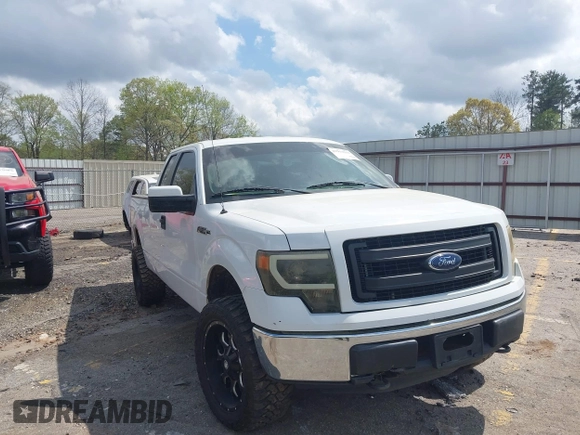 2013 Ford F-150 XL z VIN 1FTFX1EF7DKF38178, wystawiony jako IAAI lot #41953533 z przebiegiem 276 803 mil mil oraz . Historia ofert i sprzedaży dostępna na DreamBid. Obrazek 1.