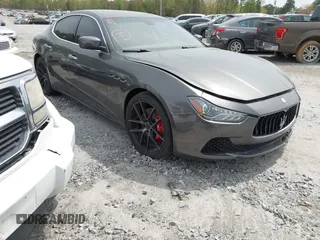 2015 Maserati Ghibli S Q4 с VIN ZAM57RTA9F1150956, выставлен на аукционе IAAI как лот 41817012 с пробегом 56 386 миль миль и . История ставок и продаж доступна на DreamBid. Изображение 1.