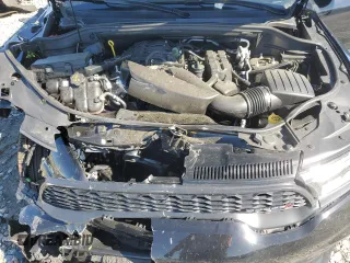 2024 Dodge Durango GT Plus z VIN 1C4RDHDG4RC190057, wystawiony jako Copart lot #50124875 z przebiegiem 11 934 mil mil oraz Szkoda całkowita • Salvage title. Historia ofert i sprzedaży dostępna na DreamBid. Obrazek 12.