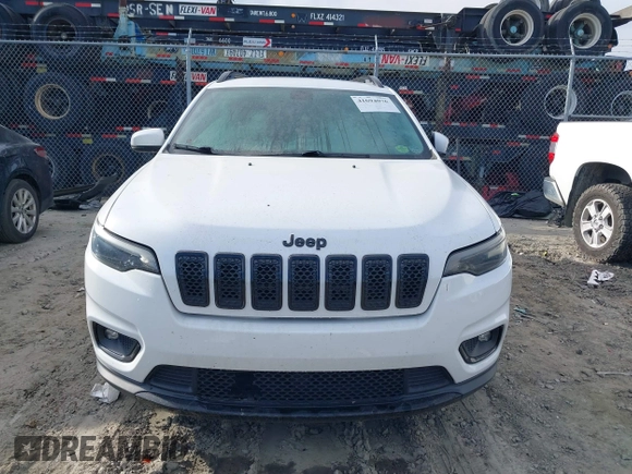 2019 Jeep Cherokee Latitude Plus with VIN 1C4PJLLX5KD403828, listed as a IAAI auction lot 41694076 with 85,718 mi miles and . Bid and sale history available at DreamBid. Image 12.