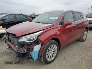 2017 Buick Envision Essence with VIN LRBFXBSA4HD223622, listed as a Copart auction lot 50816625 with 75,412 mi miles and Salvage Title. Bid and sale history available at carsss.com. Image 1.