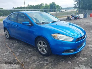 2015 Dodge Dart SXT with VIN 1C3CDFBB2FD420741, listed as a IAAI auction lot 42148770 with 125,233 mi miles and . Bid and sale history available at DreamBid. Image 1.