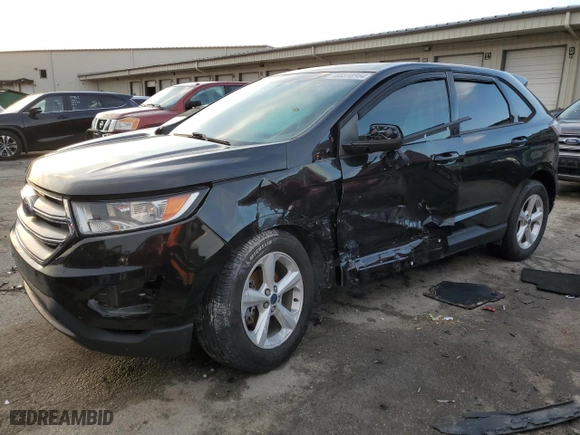 2015 Ford Edge SE with VIN 2FMTK3G95FBC22825, listed as a Copart auction lot 85318964 with 88,426 mi miles and Salvage Title. Bid and sale history available at carsss.com. Image 1.
