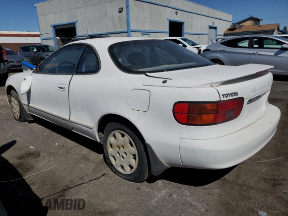 1991 Toyota Celica z VIN JT2ST87F0M0081136, wystawiony jako Copart lot #71847304 z przebiegiem 157 121 mil mil oraz Szkoda całkowita • Salvage title. Historia ofert i sprzedaży dostępna na DreamBid. Obrazek 2.