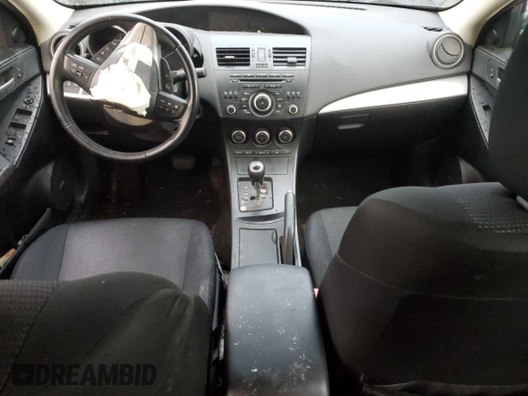 2013 Mazda 3 i Touring with VIN JM1BL1LP4D1841950, listed as a Copart auction lot 86142674 with Not provided miles and Salvage title. Bid and sale history available at DreamBid. Image 8.