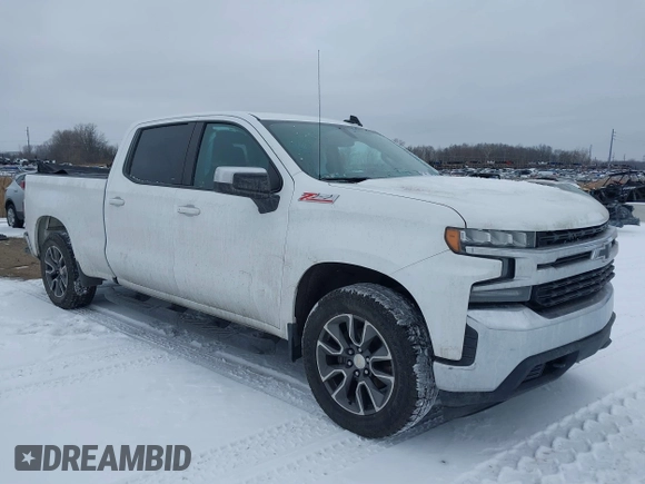 2020 Chevrolet Silverado 1500 LT with VIN 3GCUYDED7LG438771, listed as a IAAI auction lot 41310251 with 94,681 mi miles and . Bid and sale history available at DreamBid. Image 1.
