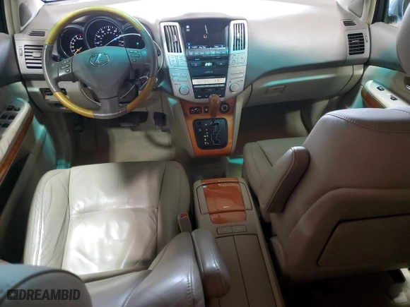 2008 Lexus RX 350 with VIN 2T2GK31U58C048537, listed as a Copart auction lot 74305214 with 158,863 mi miles and Clean Title. Bid and sale history available at carsss.com. Image 8.
