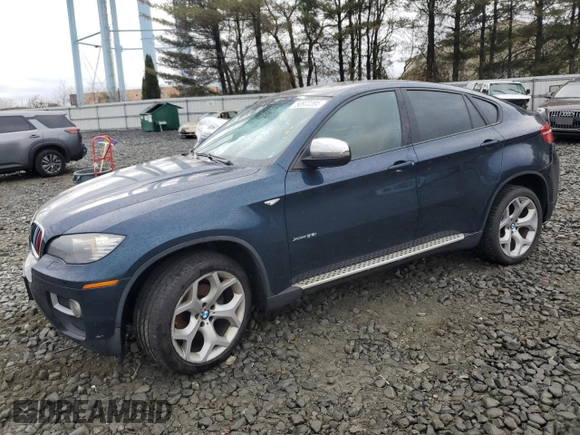 2013 BMW X6 xDrive35i z VIN 5UXFG2C55DL788611, wystawiony jako Copart lot #50972395 z przebiegiem 131 755 mil mil oraz Szkoda całkowita • Salvage title. Historia ofert i sprzedaży dostępna na DreamBid. Obrazek 1.