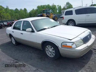 2004 Mercury Grand Marquis LS Premium z VIN 2MEFM75W04X678032, wystawiony jako IAAI lot #42341419 z przebiegiem 114 502 mil mil oraz . Historia ofert i sprzedaży dostępna na DreamBid. Obrazek 1.