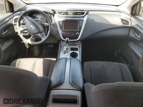 2019 Nissan Murano S with VIN 5N1AZ2MJ9KN122219, listed as a Copart auction lot 51909995 with 61,598 mi miles and Salvage Title. Bid and sale history available at DreamBid. Image 8.