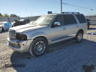 2007 Lincoln Navigator z VIN 5LMFU28547LJ06060, wystawiony jako Copart lot #75055064 z przebiegiem 168 710 mil mil oraz Szkoda całkowita • Salvage title. Historia ofert i sprzedaży dostępna na DreamBid. Obrazek 1.