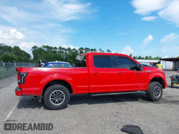 2016 Ford F-150 XLT z VIN 1FTFW1EF5GFB86864, wystawiony jako IAAI lot #42716127 z przebiegiem 206 119 mil mil oraz . Historia ofert i sprzedaży dostępna na DreamBid. Obrazek 13.
