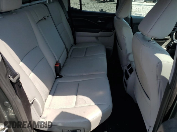 2018 Honda Ridgeline RTL-E с VIN 5FPYK3F77JB013387, выставлен на аукционе Copart как лот 59273785 с пробегом 72 224 миль миль и Списание • Salvage title. История ставок и продаж доступна на DreamBid. Изображение 10.