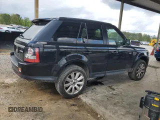 2013 Land Rover Range Rover Sport HSE LUX with VIN SALSK2D4XDA775362, listed as a Copart auction lot 52504685 with 187,195 mi miles and Clean Title. Bid and sale history available at carsss.com. Image 3.