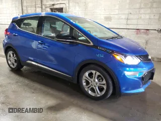2020 Chevrolet Bolt EV LT with VIN 1G1FY6S05L4118490, listed as a Copart auction lot 61223505 with 48,979 mi miles and Salvage title. Bid and sale history available at DreamBid. Image 4.