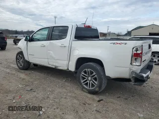 2022 Chevrolet Colorado 4WD Work Truck with VIN 1GCGTBEN9N1128003, listed as a Copart auction lot 86204214 with 34,762 mi miles and Salvage title. Bid and sale history available at DreamBid. Image 2.