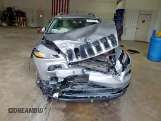 2016 Jeep Cherokee Latitude with VIN 1C4PJMCBXGW168154, listed as a Copart auction lot 61371545 with Not provided miles and Salvage title. Bid and sale history available at DreamBid. Image 5.