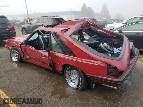 1983 Mercury Capri z VIN 1MEBP79F0DF614469, wystawiony jako Copart lot #70801024 z przebiegiem 31 458 mil mil oraz Czysty tytuł • Clean title. Historia ofert i sprzedaży dostępna na DreamBid. Obrazek 2.