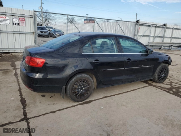2013 Volkswagen Jetta Sedan SE with VIN 3VWDX7AJ8DM373199, listed as a Copart auction lot 44747505 with 178,175 mi miles and Salvage Title. Bid and sale history available at carsss.com. Image 3.