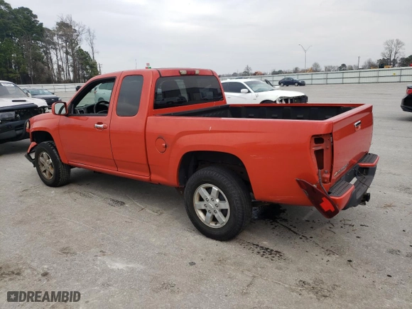 2012 Chevrolet Colorado LT w/1LT with VIN 1GCJTCFE4C8151073, listed as a Copart auction lot 49123935 with 105,956 mi miles and Salvage Title. Bid and sale history available at carsss.com. Image 2.
