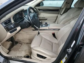 2010 BMW 7 Series 750Li xDrive with VIN WBAKC8C58ACY68671, listed as a Copart auction lot 56703235 with 122,083 mi miles and Salvage title. Bid and sale history available at DreamBid. Image 7.