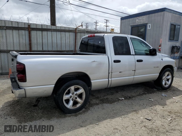 2008 Dodge 1500 SLT with VIN 1D7HA18N38S555603, listed as a Copart auction lot 55864115 with 192,472 mi miles and Clean Title. Bid and sale history available at DreamBid. Image 3.