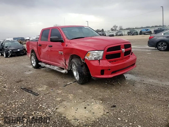2014 Ram 1500 Express with VIN 1C6RR6KG5ES441037, listed as a Copart auction lot 47553655 with 114,521 mi miles and Salvage Title. Bid and sale history available at carsss.com. Image 11.