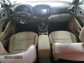 2023 Kia Soul LX with VIN KNDJ23AU2P7894716, listed as a Copart auction lot 51801915 with 59,126 mi miles and Salvage Title. Bid and sale history available at DreamBid. Image 8.