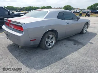 2013 Dodge Challenger SXT with VIN 2C3CDYAG7DH611273, listed as a IAAI auction lot 41638740 with 1 mi miles. Bid and sale history available at carsss.com. Image 4.