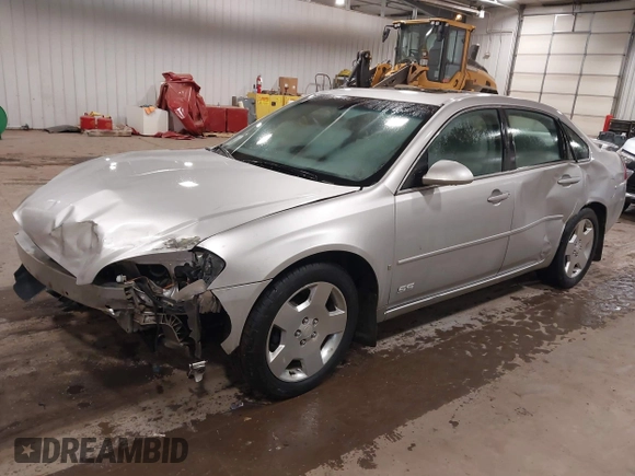 2006 Chevrolet Impala SS with VIN 2G1WD58C969363642, listed as a IAAI auction lot 41195434 with 196,722 mi miles and . Bid and sale history available at DreamBid. Image 2.