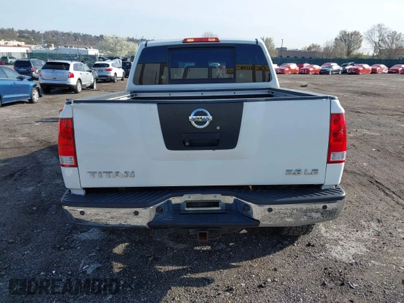 2007 Nissan Titan XE z VIN 1N6AA07B77N244215, wystawiony jako IAAI lot #41880030 z przebiegiem 138 405 mil mil oraz . Historia ofert i sprzedaży dostępna na DreamBid. Obrazek 17.