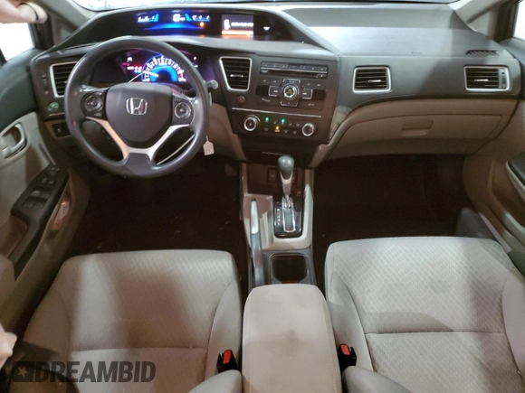 2015 Honda Civic Sedan LX with VIN 2HGFB2F59FH561516, listed as a Copart auction lot 50730755 with 103,934 mi miles and Salvage Title. Bid and sale history available at carsss.com. Image 8.