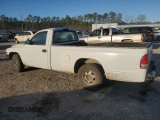 1997 Dodge Dakota with VIN 1B7FL26X1VS197791, listed as a Copart auction lot 88724045 with Not Provided miles and Salvage Title. Bid and sale history available at carsss.com. Image 2.