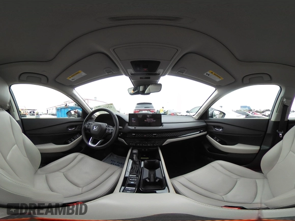 2024 Honda Accord Touring with VIN 1HGCY2F82RA070008, listed as a IAAI auction lot 42027911 with 13,878 mi miles and . Bid and sale history available at DreamBid. Image 18.