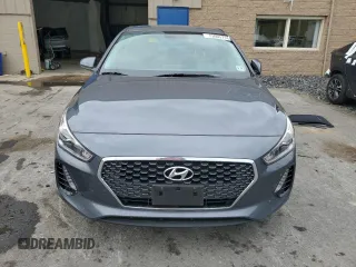 2019 Hyundai Elantra GT with VIN KMHH35LE1KU117673, listed as a Copart auction lot 73005714 with 92,913 mi miles and Salvage Title. Bid and sale history available at carsss.com. Image 5.