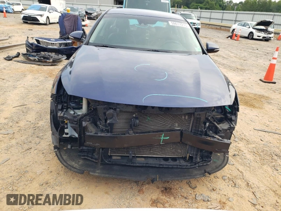 2020 Kia Optima LX with VIN 5XXGT4L34LG412430, listed as a Copart auction lot 59617215 with 139,196 mi miles and Salvage title. Bid and sale history available at DreamBid. Image 5.