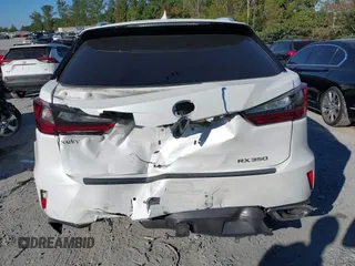 2017 Lexus RX 350 with VIN 2T2ZZMCA8HC086437, listed as a IAAI auction lot 40623022 with 191,035 mi miles and . Bid and sale history available at DreamBid. Image 6.