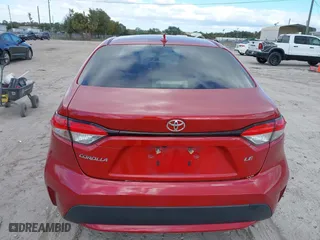 2020 Toyota Corolla LE with VIN JTDEPRAEXLJ108964, listed as a IAAI auction lot 41034199 with 135,483 mi miles. Bid and sale history available at carsss.com. Image 16.