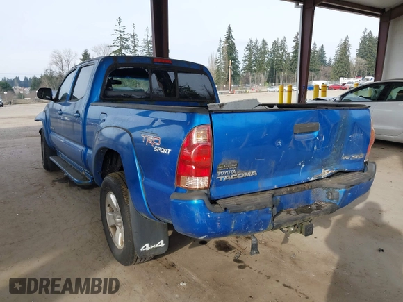 2008 Toyota Tacoma with VIN 3TMMU52N88M005869, listed as a IAAI auction lot 41472831 with 49,064 mi miles and . Bid and sale history available at DreamBid. Image 3.