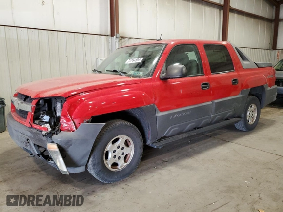 2005 Chevrolet Avalanche Z71 with VIN 3GNEK12Z65G169516, listed as a Copart auction lot 77784804 with 195,592 mi miles and Salvage Title. Bid and sale history available at carsss.com. Image 1.