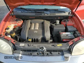 2005 Hyundai Santa Fe GLS with VIN KM8SC13D45U894066, listed as a Copart auction lot 53808385 with 122,880 mi miles and Salvage Title. Bid and sale history available at carsss.com. Image 12.