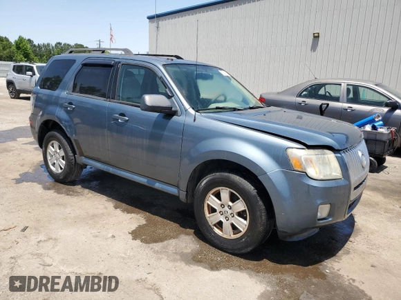 2010 Mercury Mariner with VIN 4M2CN8B7XAKJ03580, listed as a Copart auction lot 57269525 with 265,789 mi miles and Salvage title. Bid and sale history available at DreamBid. Image 4.